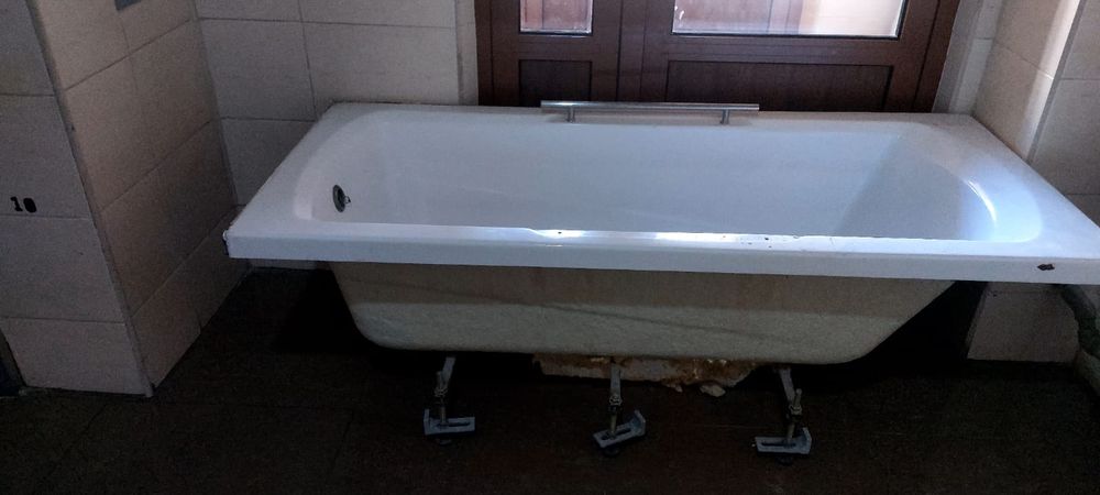 Ванна и раковина