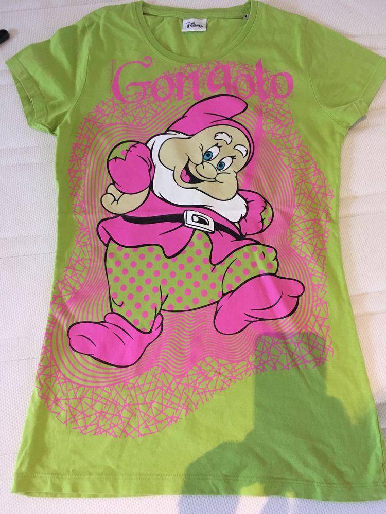 tricou din bumbac, vernil, Disney