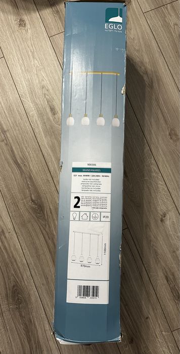 Lustra Eglo 4*E27