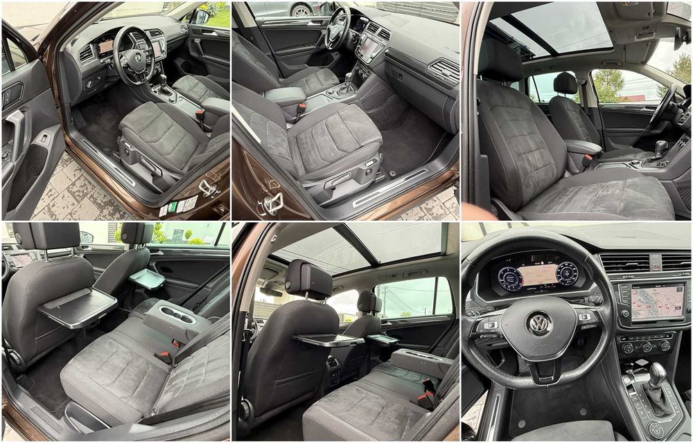 VW TIGUAN 2017/07 2.0TDI DSG  4 Motion-Matrix-Virtual Highline