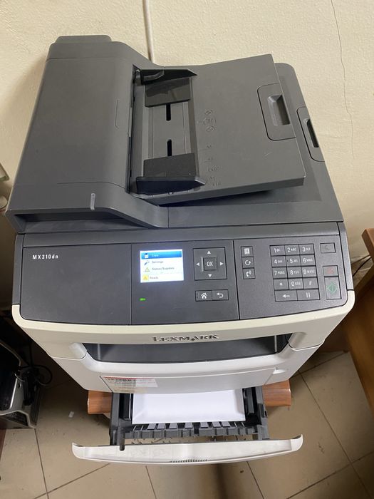 LEXMARK MX310dn принтер скенер копир факс