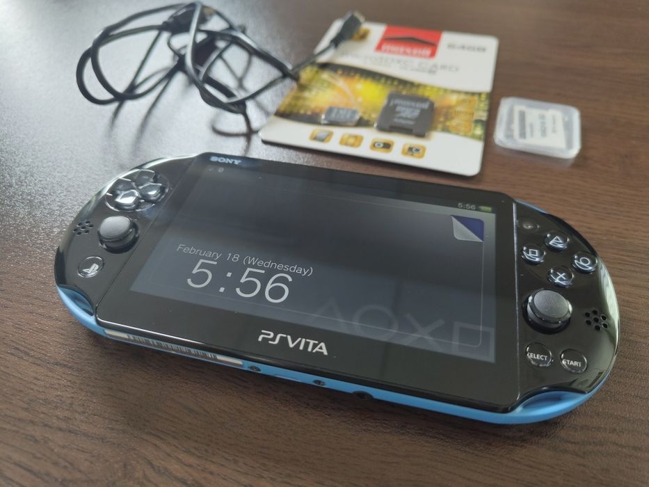 PS Vita Slim Blue/Black