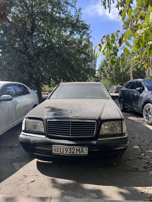 Мерседез 140. Mersedes 140