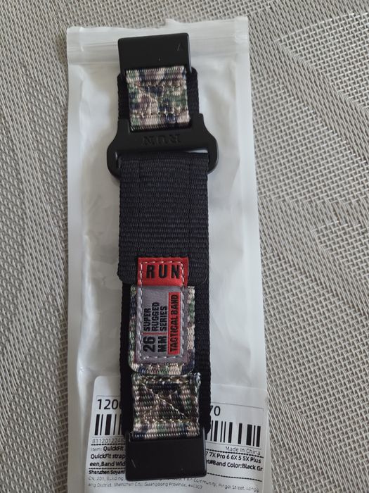 Vând curea ceas Garmin Fenix 5,6,6,8 Lățime 26mm