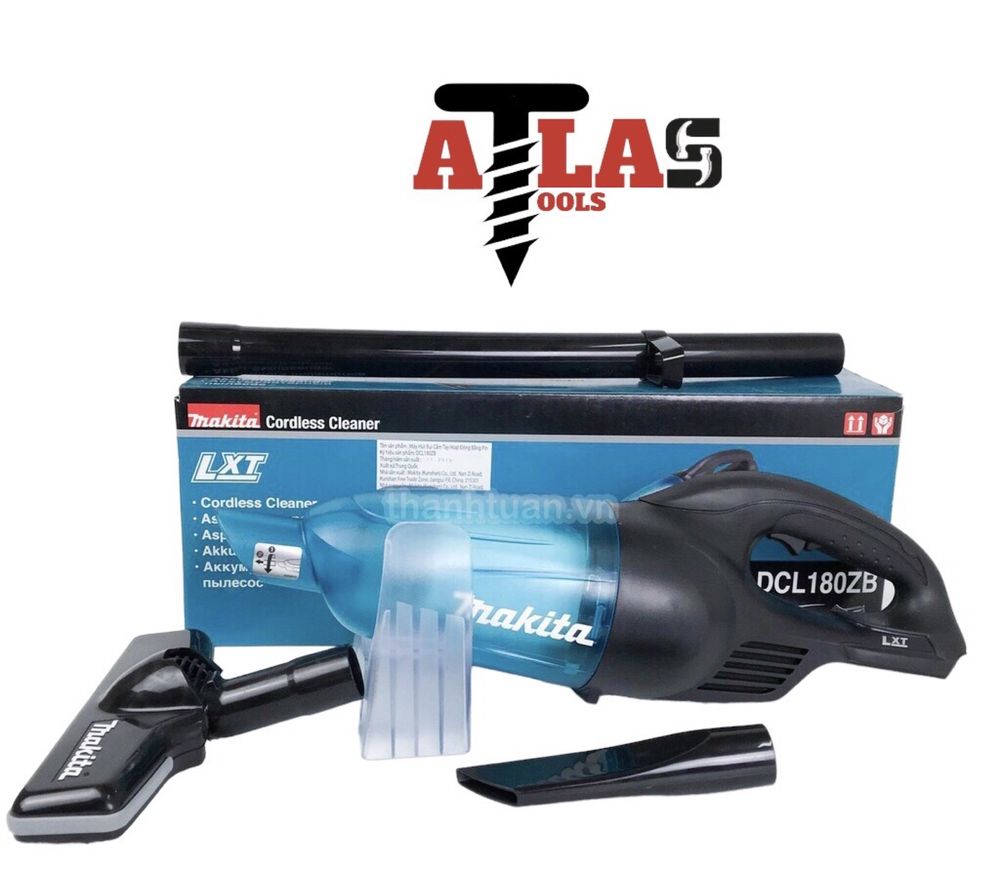 Акумулаторна прахосмукачка Makita DCL180ZB 18V LXT