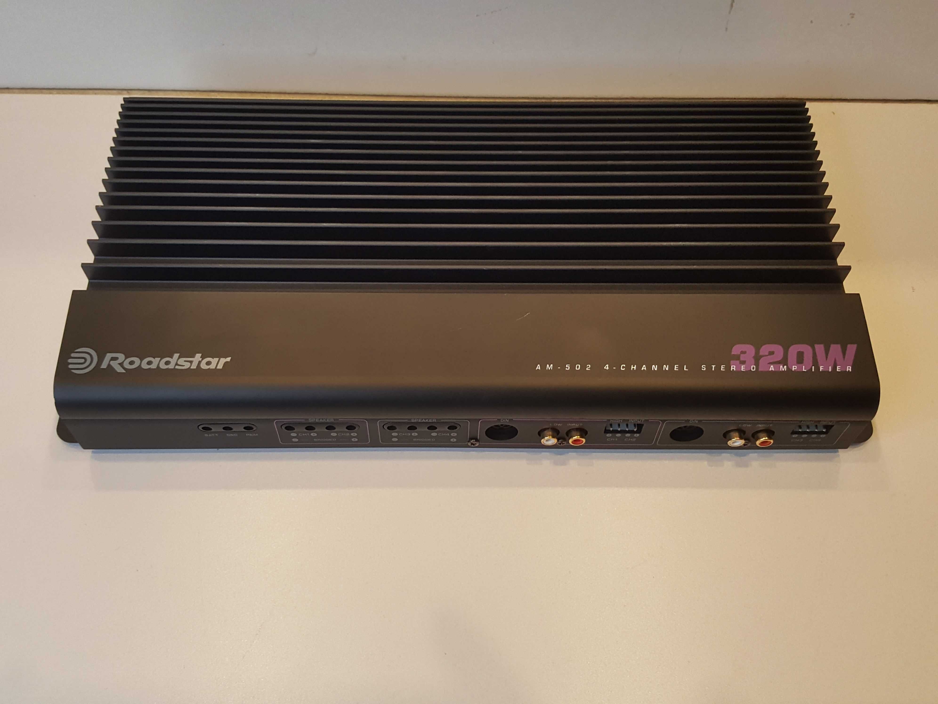 Amplificator statie auto Roadstar AM-502