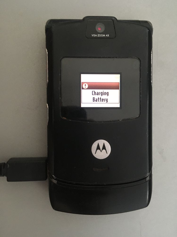 Motorola razr v3