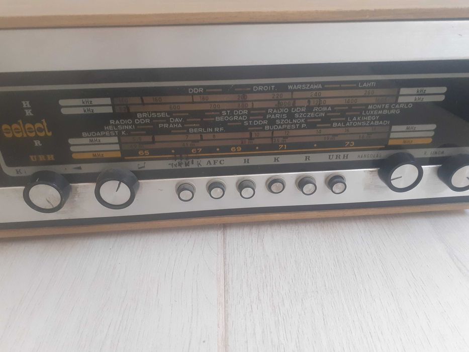 Vand radio romanesc Electronica Select S722 Te6 pt piata maghiara