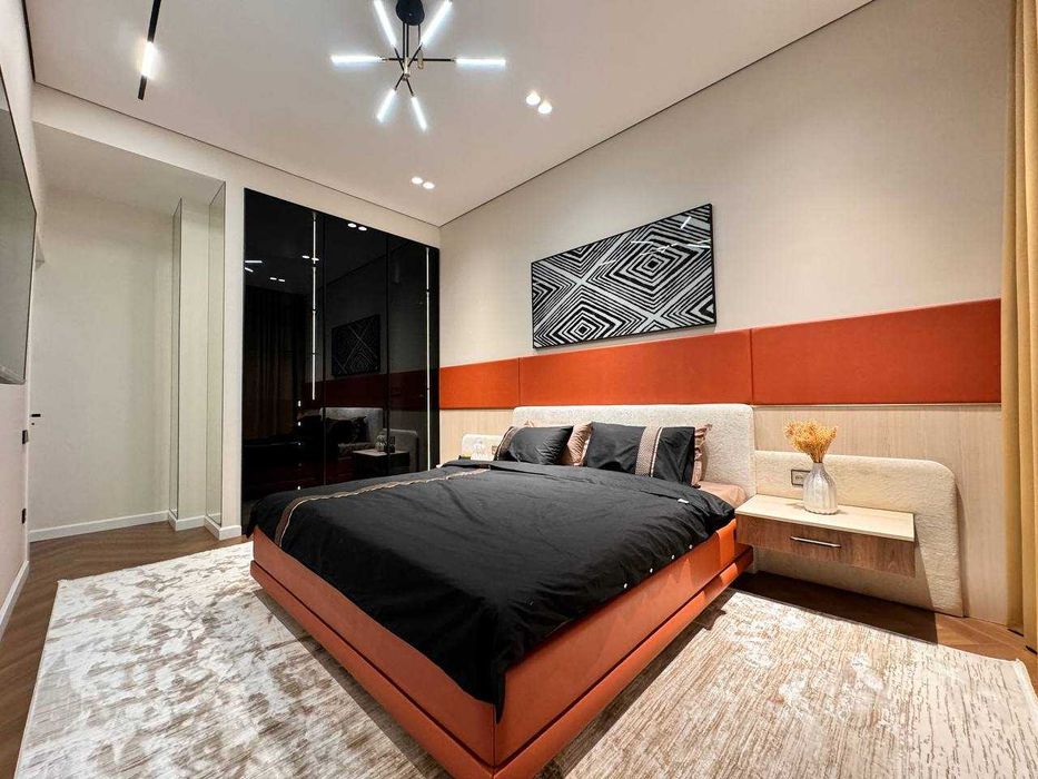 Продаётся квартира -"БАРОККО" 4/6/10 ЛЮКС  - 128 м2 с Новым ремонтом