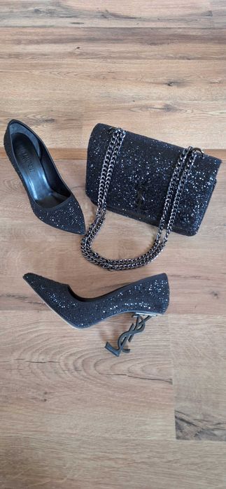 Обувки дамски луксозни YSL