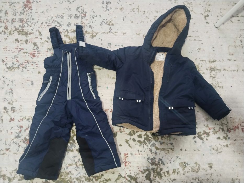Продам куртку со штанами зима детская размер 92 см