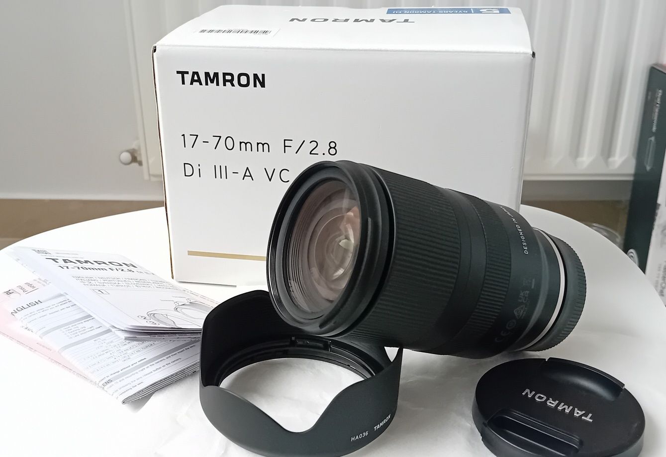 Tamron 17-70mm F2.8 Sony E-mount