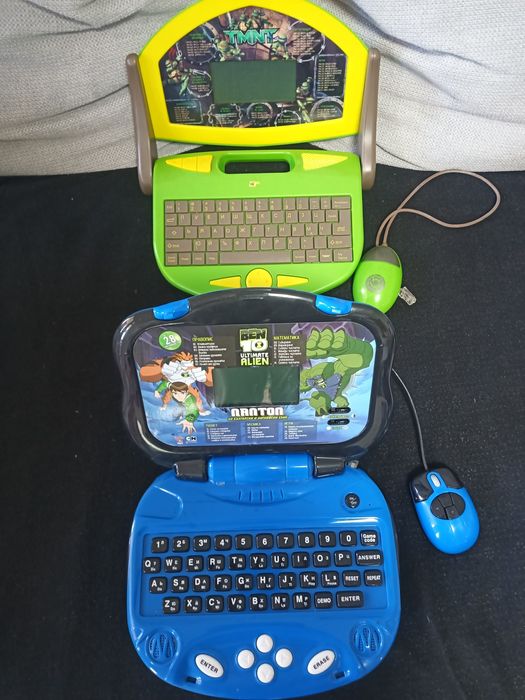 Детски образователен занимателен лаптоп на български за момиче и момче