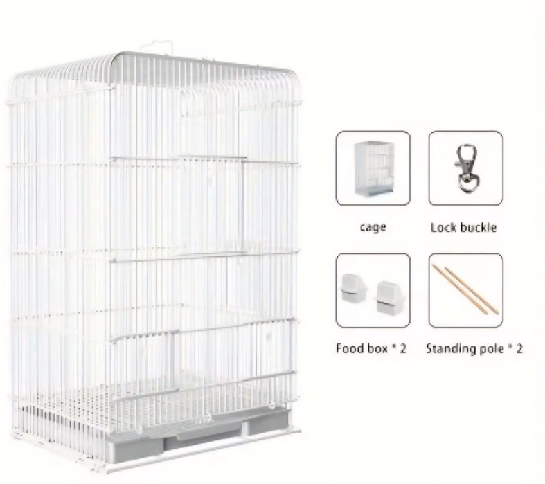 Vand colivie / cusca  pasari noua sigilata in cutie