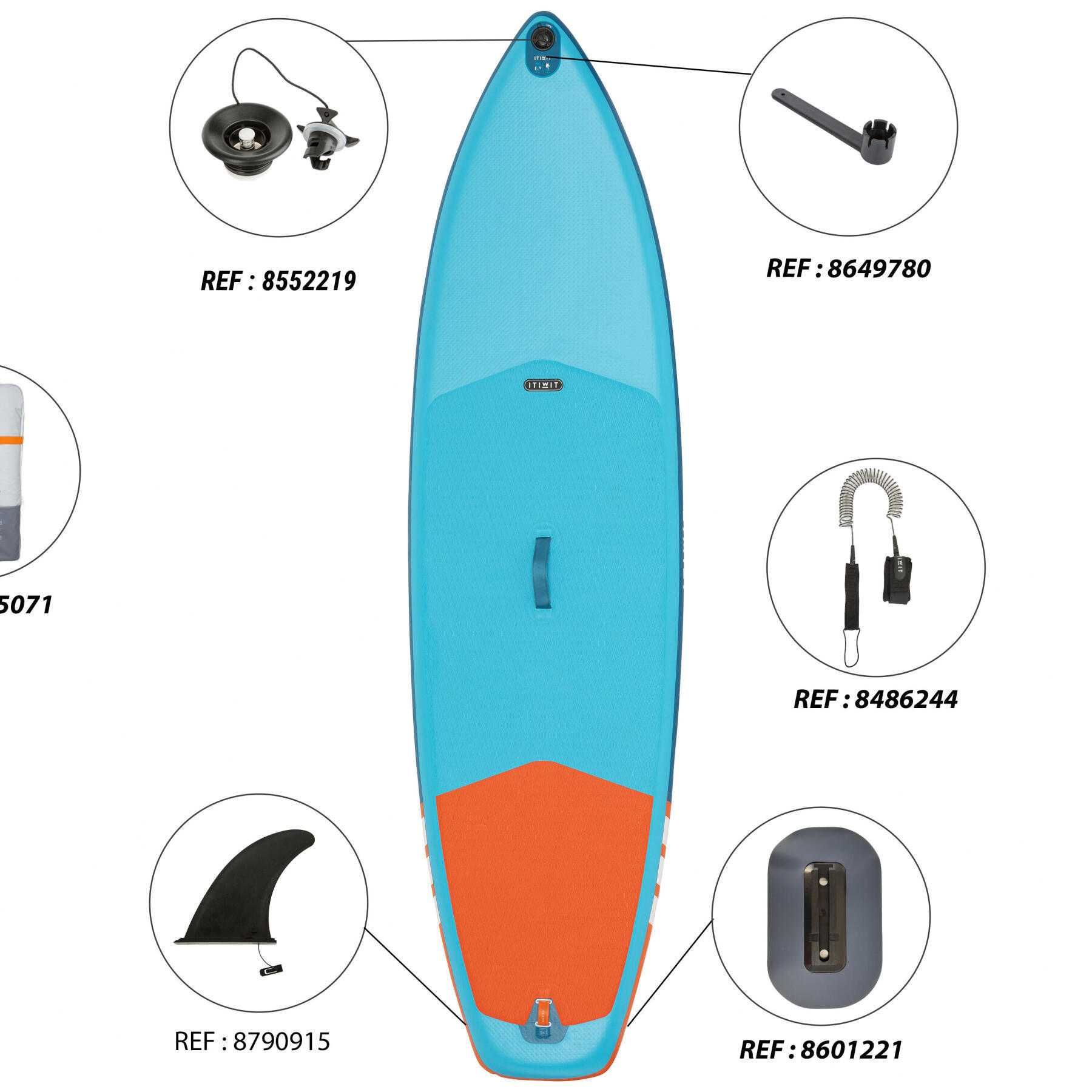 paddle board ITIWIT 9'
