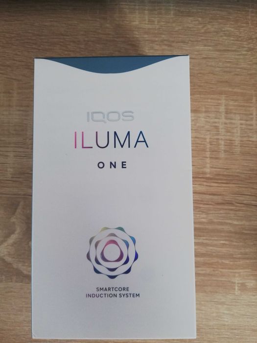 IQos iluma. O e.