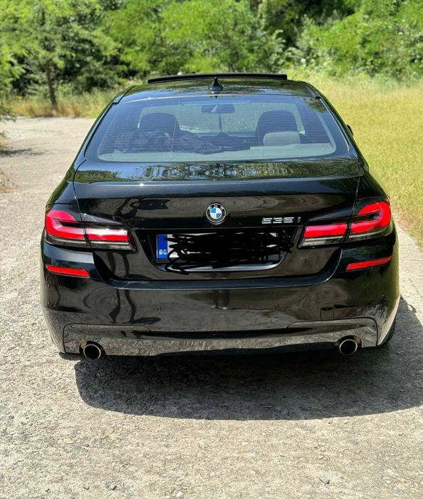Тунинг задни стопове BMW 5 F10 11-17 визия G серия лед бмв ф10