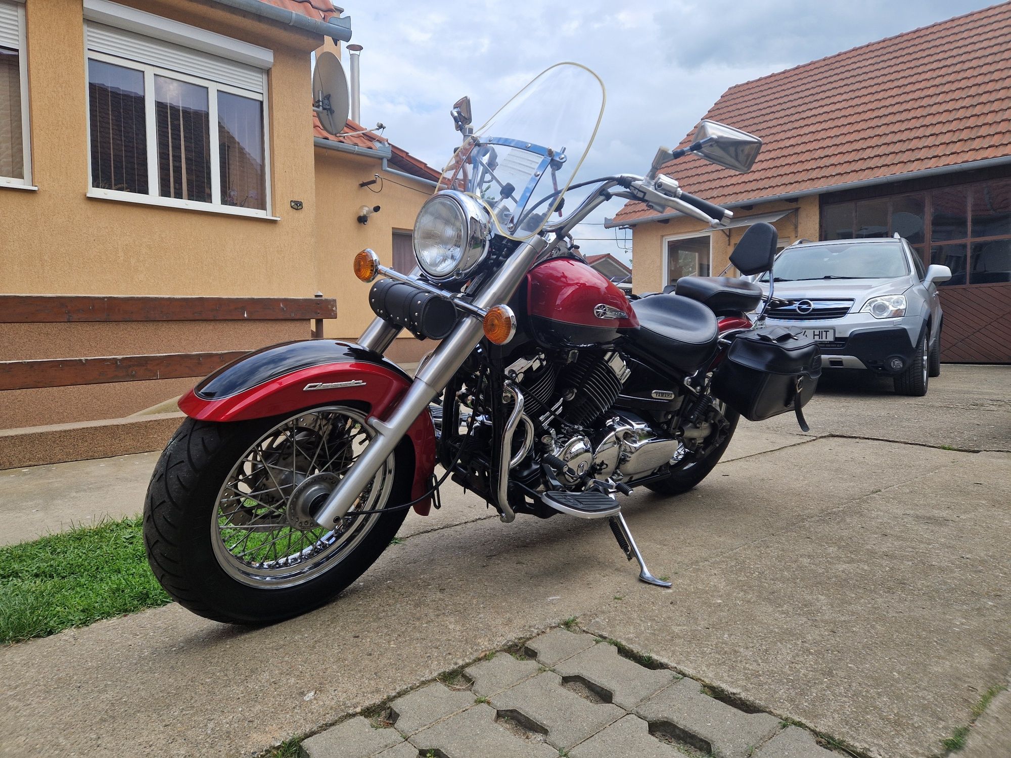 Yamaha Dragstar 650 Classic 2001 din Germania