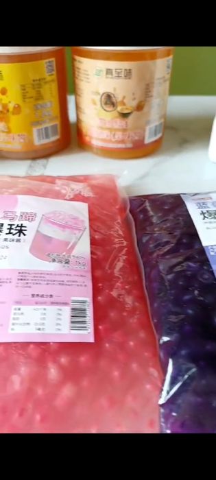 джусболлы для  bubble tea