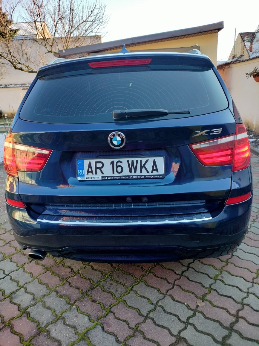 Vînd, Schimb,BMW X3 an,2016