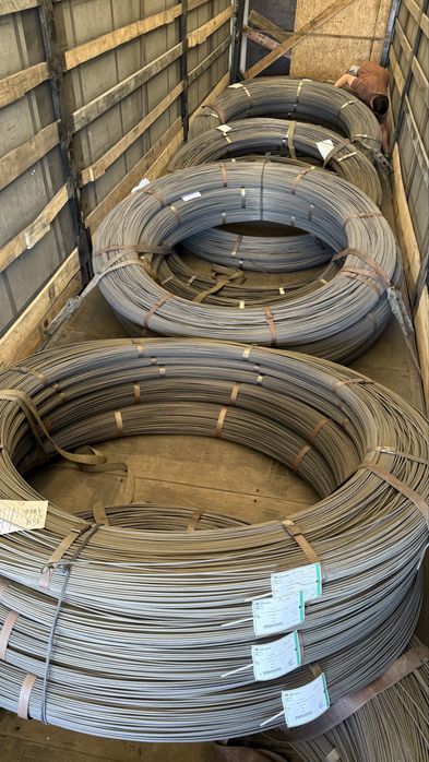 Высокопрочная проволока 5вр1400-1, 5,00мм гост7348-81 Россия