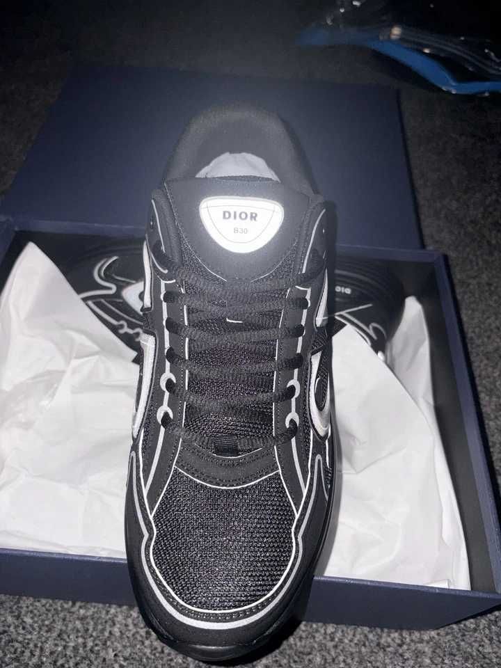 Adidasi Diort B30 Black Reflective
