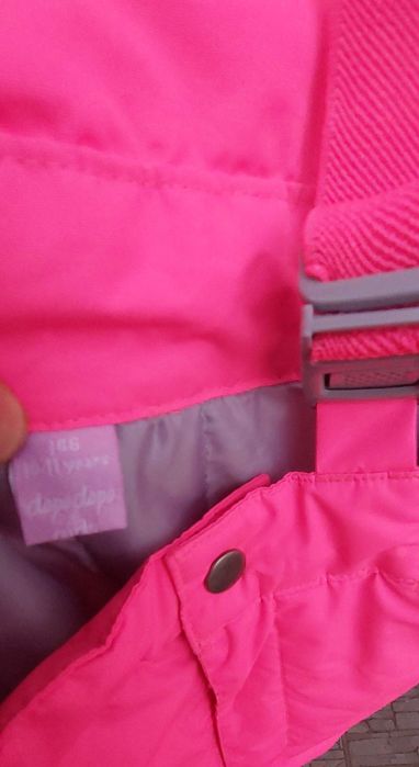 Pantaloni schi Roz 10-11 ani