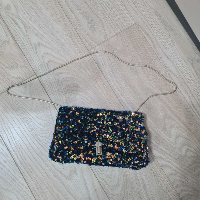 Geanta ocazie paiete