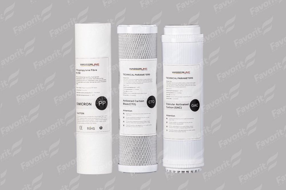 Установка фильтра  для воды в кафе и рестораны с гарантией