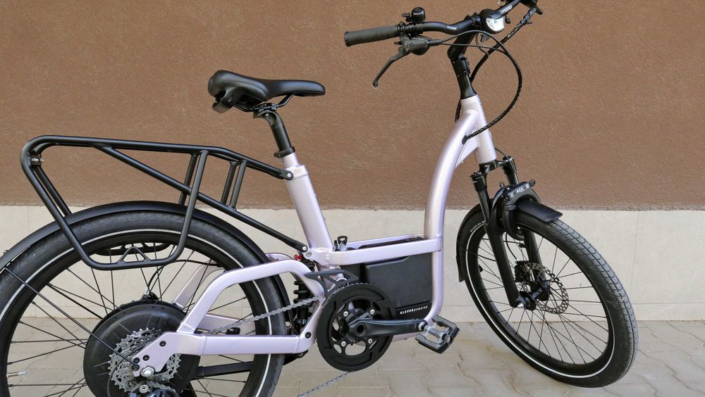 Klever B Comfort, Двойно окачване, 350W мотор, Рекуперация, Аларма