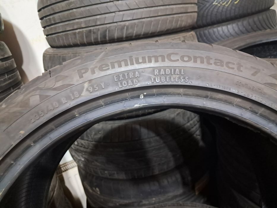 Anvelope second vara 235 40 R18 Continental 2023