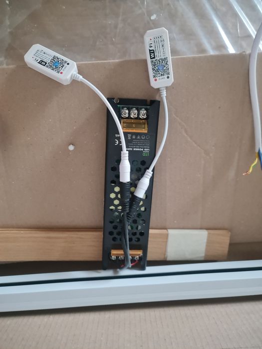 Șină electrică pentru perdea ORVIBO, motorizată, 3.5- 4 metri + motor