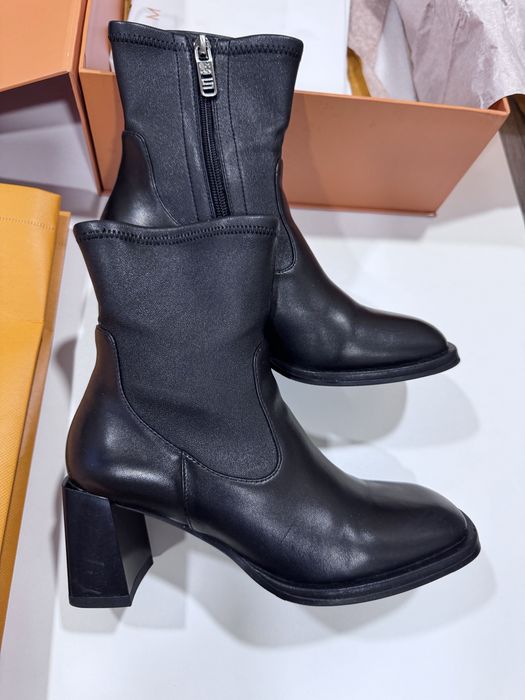 Кожаные ботильоны Sman (овечья кожа)