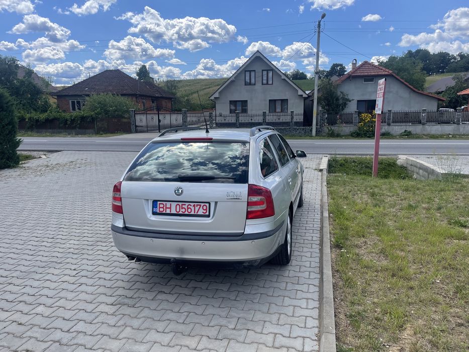 Skoda  Octavia 2