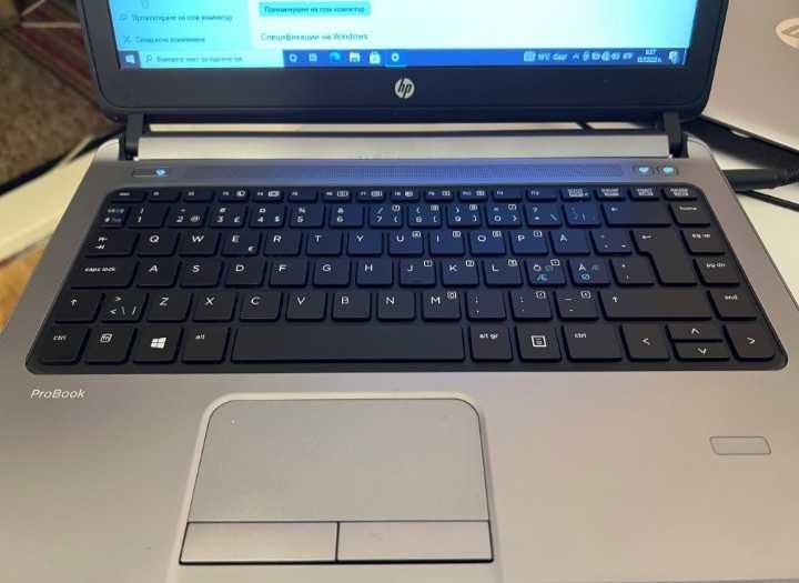 Лаптоп HP ProBook core i5 SSD