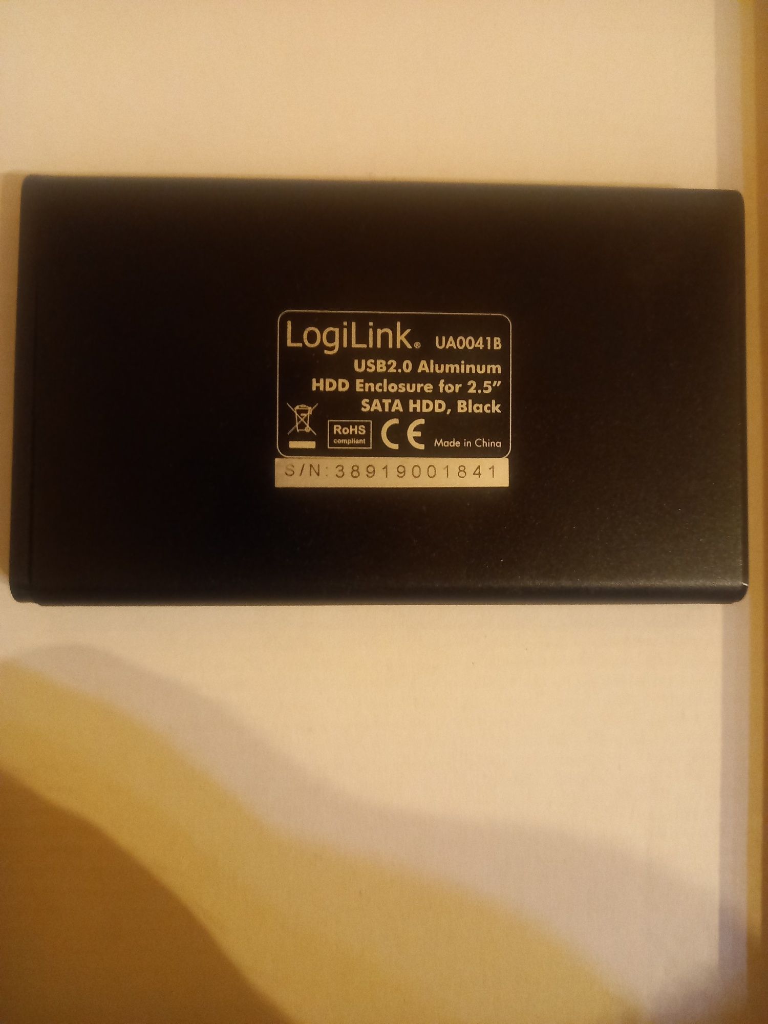 Външен хард диск 320 Gb