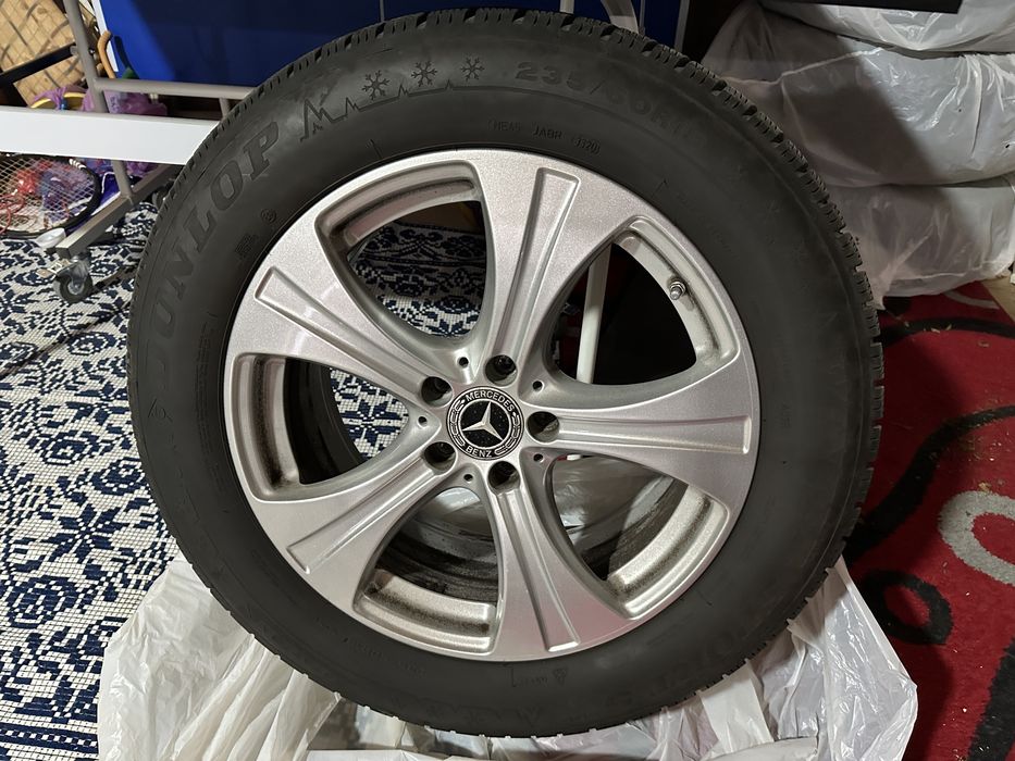 Roti iarna 235 60 18 Mercedes GLC W253 Senzori