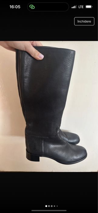 Cizme lungi de  dama Prada