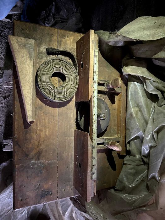 Комплект дърводелски машини – банциг, абрихт и вертикален циркуляр