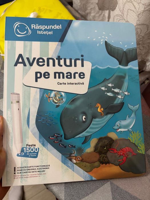 Cărți rasoundel istetel noi