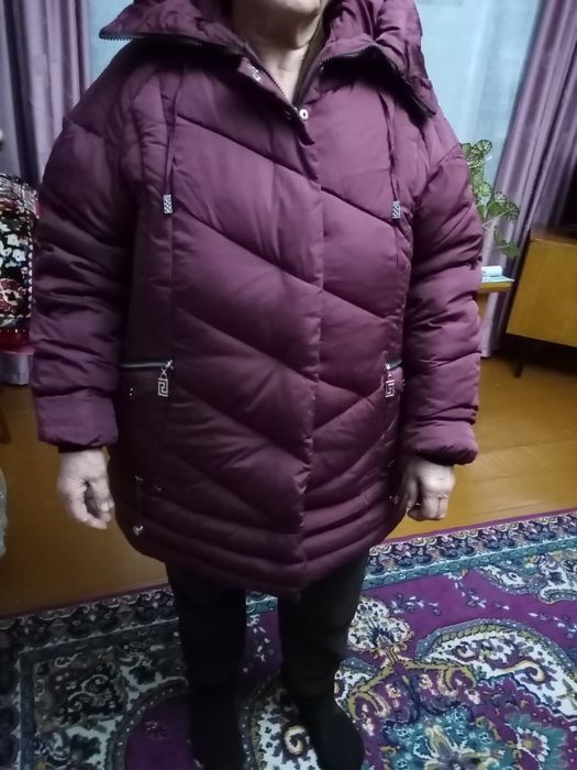 Куртка  тёплая  для зимы