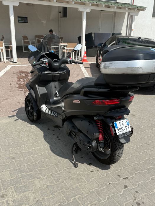 Piaggio mp 3 hpe  500 se conduce categoria B