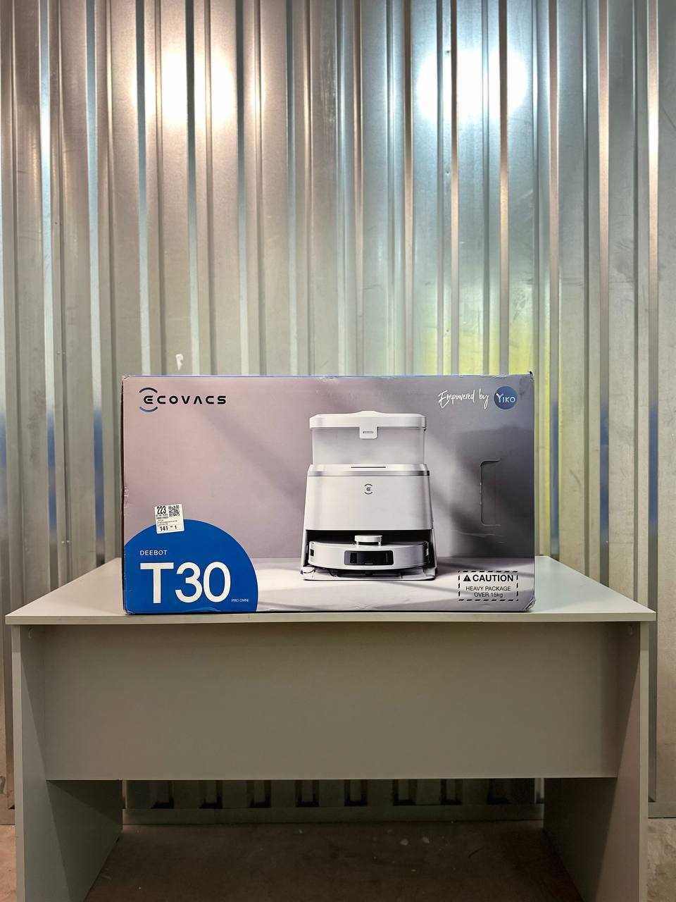 Продаю новые робот пылесосы Ecovacs T30 Pro