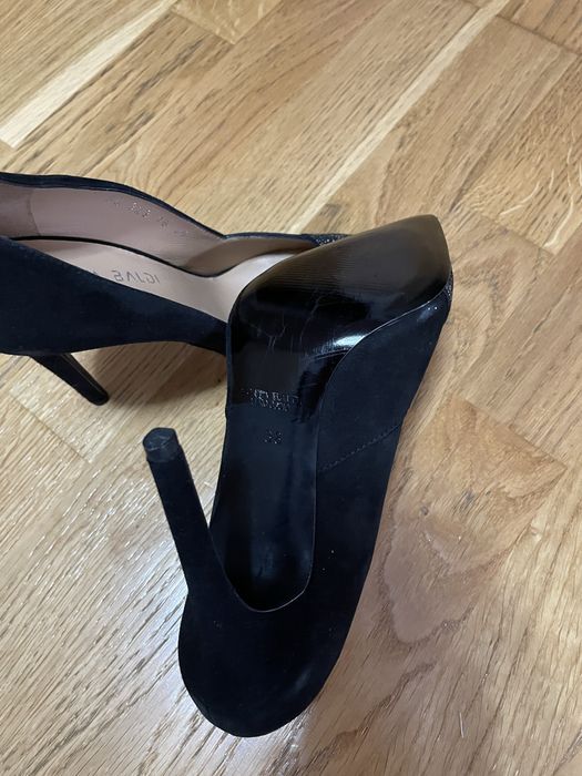 Pantofi de piele ,marimea 38 ,Noi !!! Sofia Baldi ‼️‼️