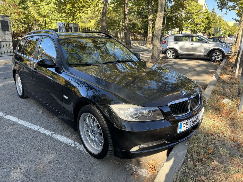 BMW 320d 163HP 2007