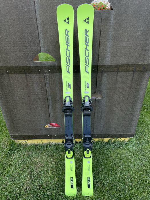 Schi/Ski Fischer RC4 Worldcup Jr. M/O-Plate 135 cm