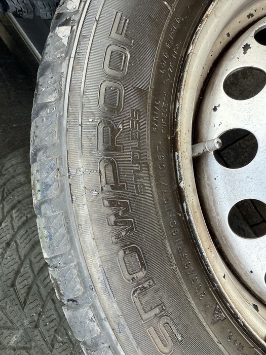 Sprinter 205/65/16C Дот21 Зимни 400лв Комплект