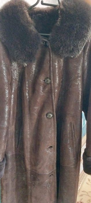 Продам женскую дублёнку