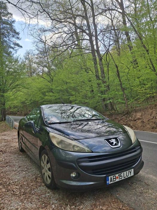 Vand Peugeot 207 CC - 1.6 benzina 120 CP