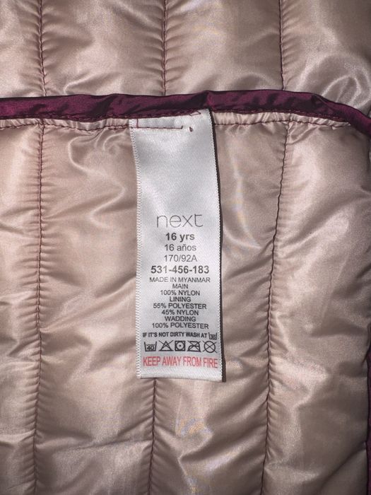 Geacă de primăvară fete NEXT